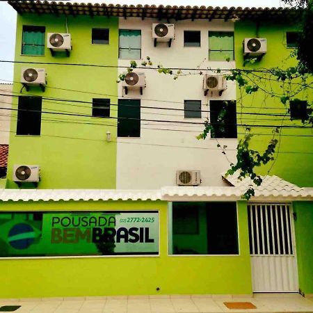 Pousada Bem Brasil Macaé Exterior foto