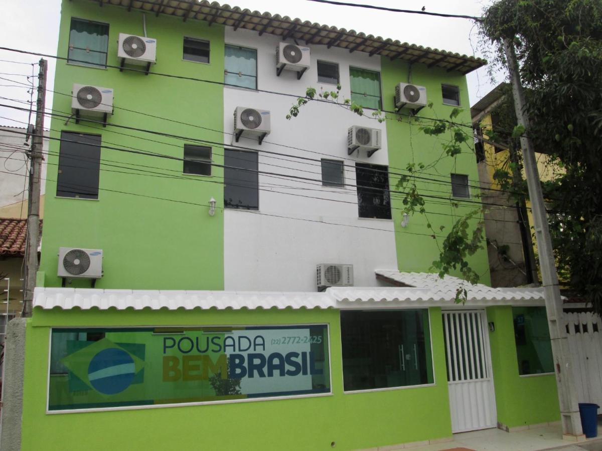 Pousada Bem Brasil Macaé Exterior foto