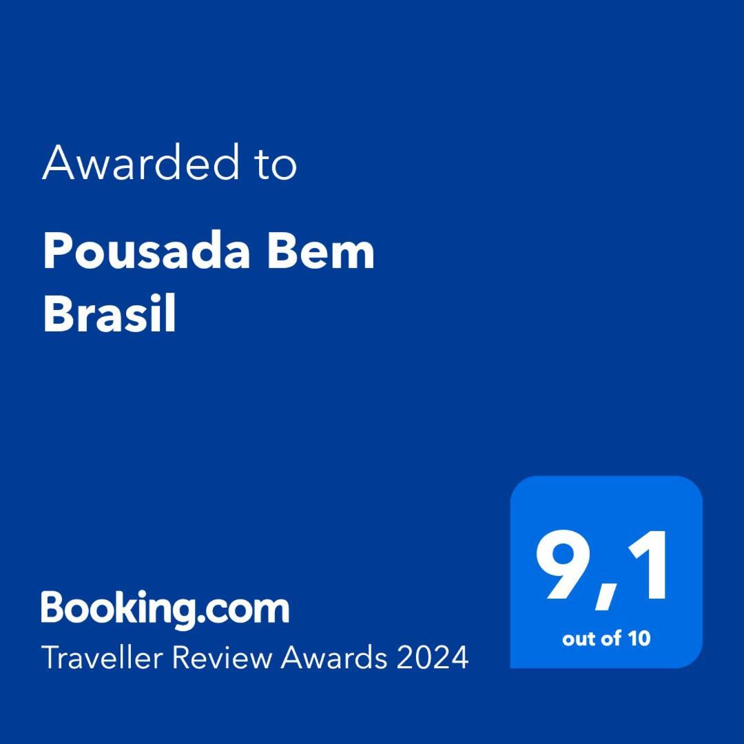 Pousada Bem Brasil Macaé Exterior foto